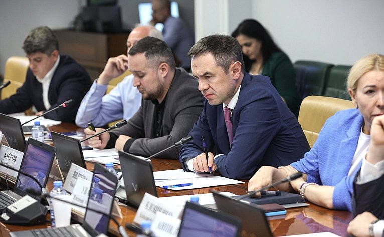 Круглый стол Комитета Совета Федерации по экономической политике на тему «Развитие спутниковой группировки в целях устранения цифрового неравенства субъектов РФ»