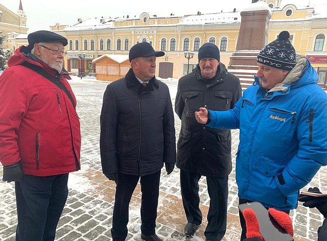 Сергей Березкин в ходе рабочей поездки в регион посетил город Рыбинск