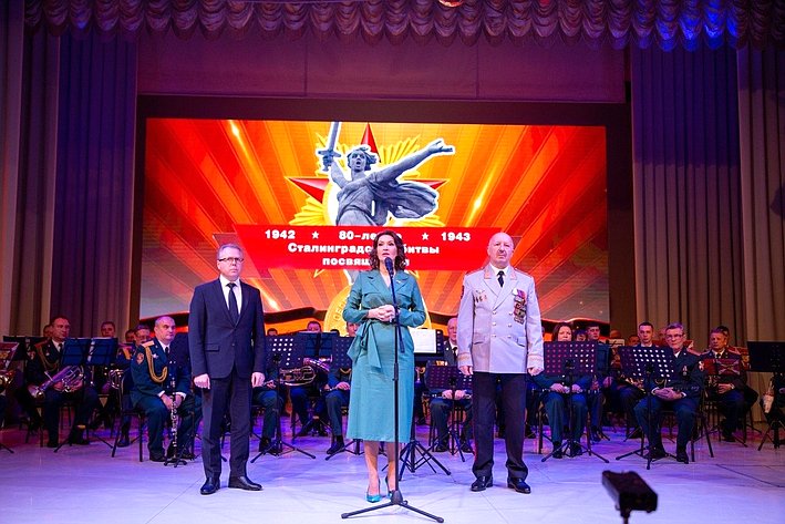 Маргарита Павлова приняла участие в мероприятии, посвященном 80-летию Победы в Сталинградской битве