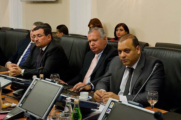 Встреча с  делегацией общественно-политических кругов Арабской республики Египет 2