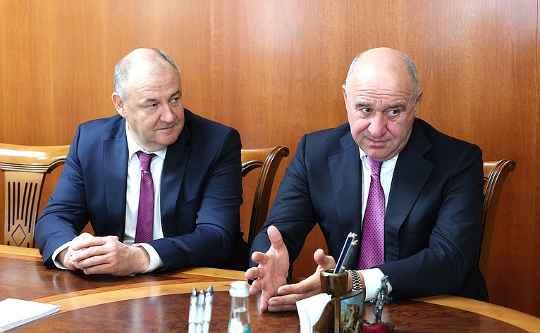 Валентина Матвиенко обсудила с руководством Карачаево-Черкесской Республики вопросы социально-экономического развития региона