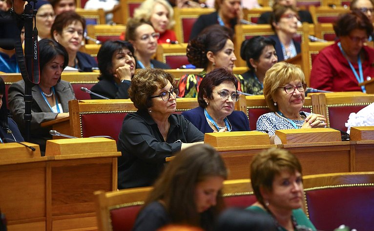 Итоговое заседание Второго Евразийского женского форума