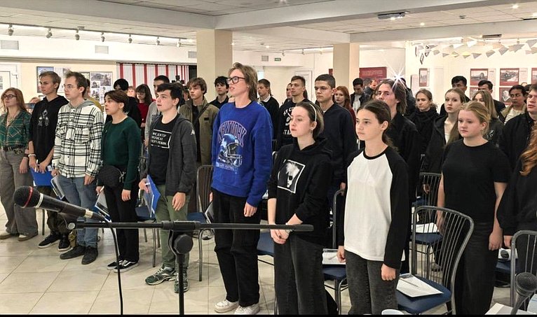 Екатерина Алтабаева приняла участие в региональном этапе Всероссийской культурно-просветительской акции «Большой этнографический диктант» в качестве ведущего — лектора