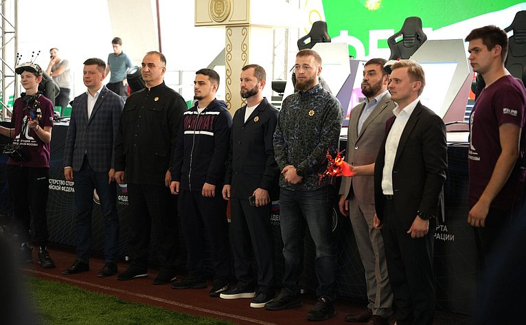 Мохмад Ахмадов выступил на открытии в Чеченской Республике первого Всероссийского фестиваля гонок дронов