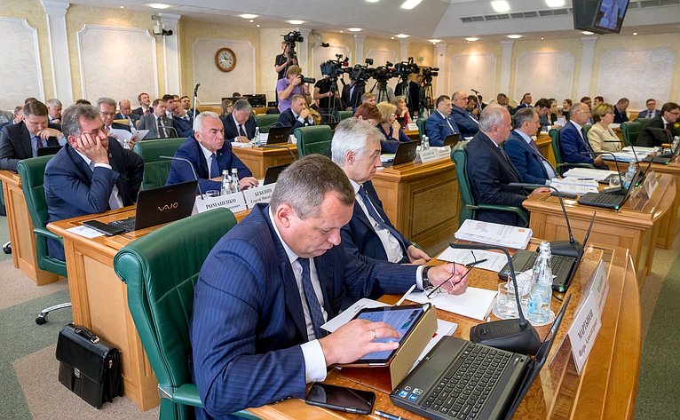 Заседание Президиума Совета законодателей РФ при Федеральном Собрании
