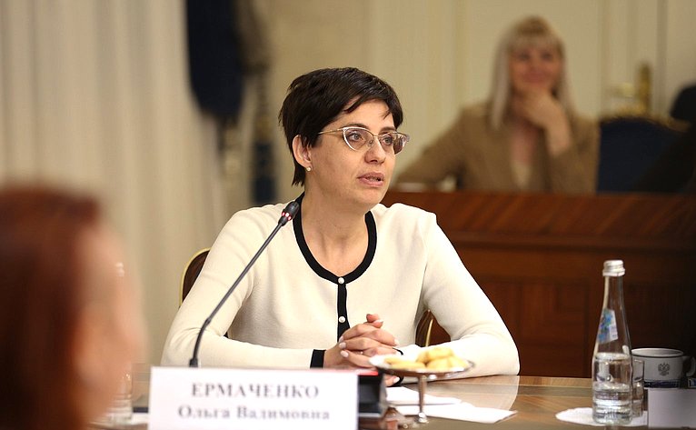 Встреча Председателя Совета Федерации Валентины Матвиенко с женщинами-экспортерами