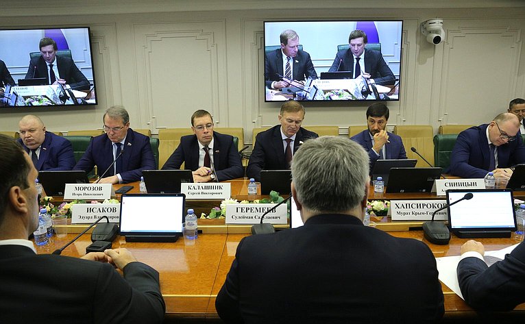 Заседание Комитета СФ по экономической политике