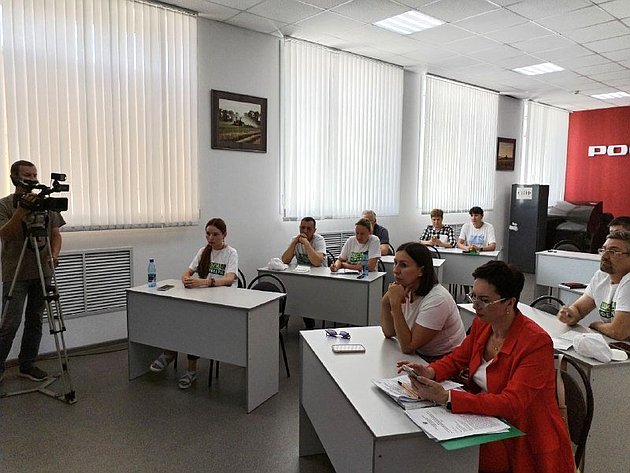 Сергей Михайлов принял участие в круглом столе проекта «Школа фермера» по программе «Перспективы и направления развития животноводства и растениеводства в Забайкальском крае»