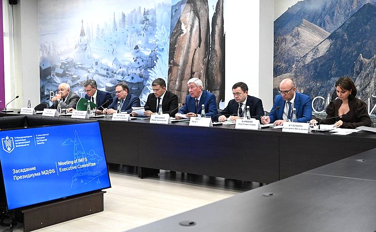Рабочая поездка Николая Журавлёва в Красноярский край