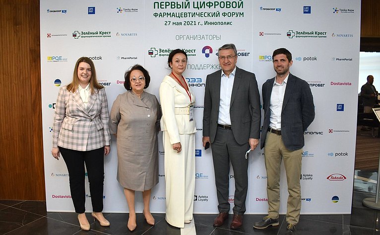 Ирина Петина приняла участие в III Всероссийском Фармпробеге