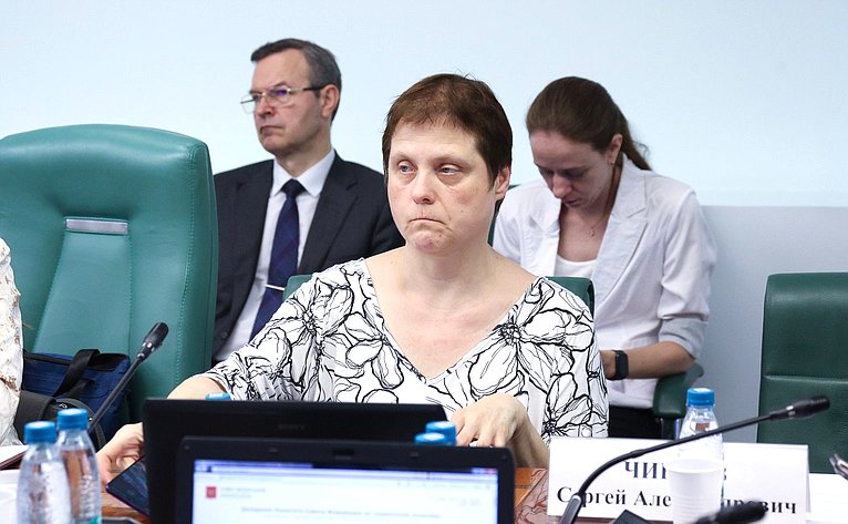 Заседание Комитета Совета Федерации по социальной политике