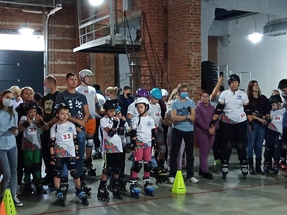 Маргарита Павлова в ходе поездки в регион открыла соревнования по роллер-спорту для детей с ограниченными возможностями здоровья