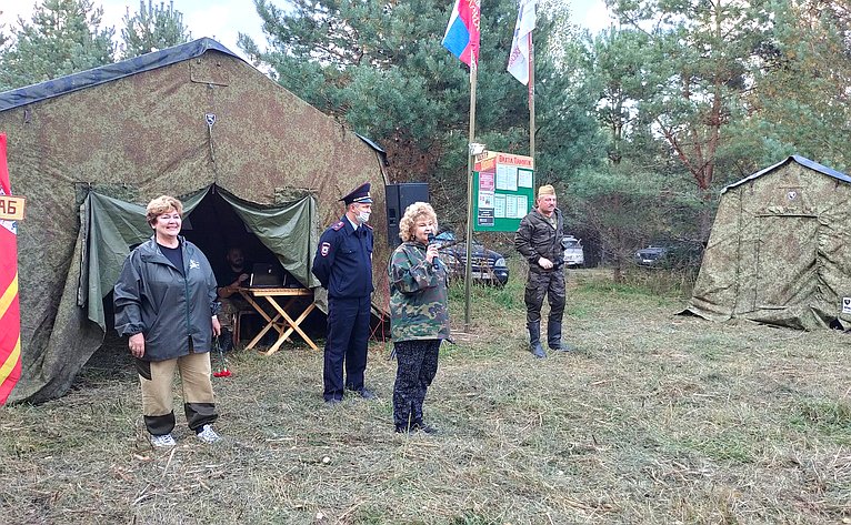 Нина Куликовских приняла участие в экспедициях «Вахты Памяти» в Смоленской области