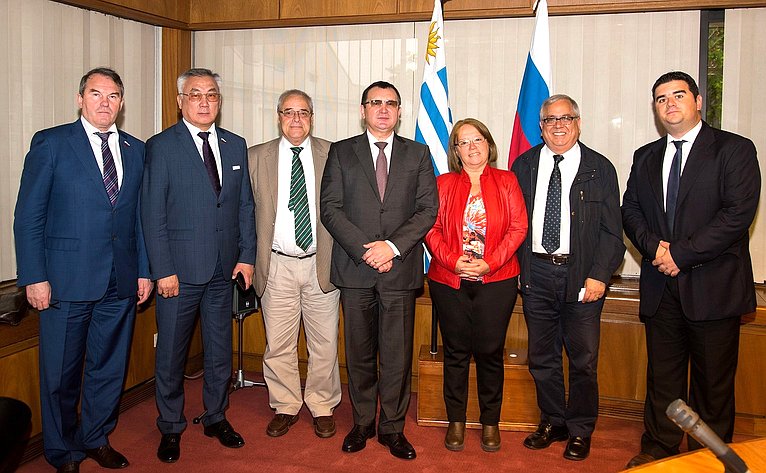 Делегация СФ и парламентская группа дружбы «Уругвай-Россия»