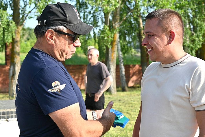 Айрат Гибатдинов принял участие в организации и проведении патриотических мероприятий в Ульяновске