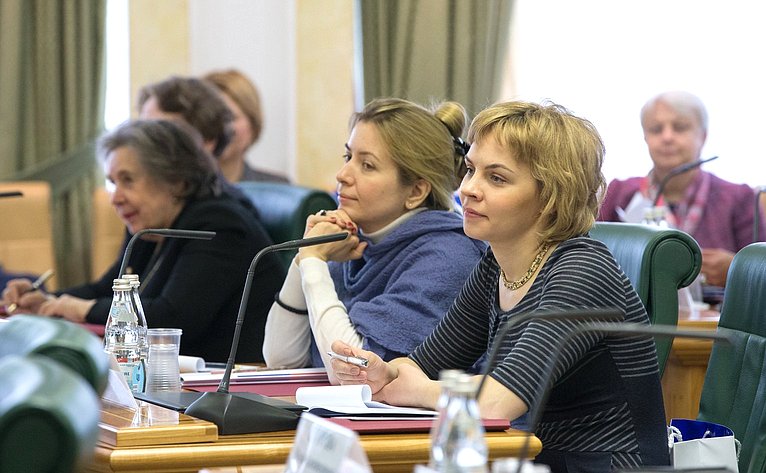 Встреча Председателя Совета Федерации Валентины Матвиенко с женщинами-представителями научного сообщества на тему «Открытый диалог с женщинами-учеными»