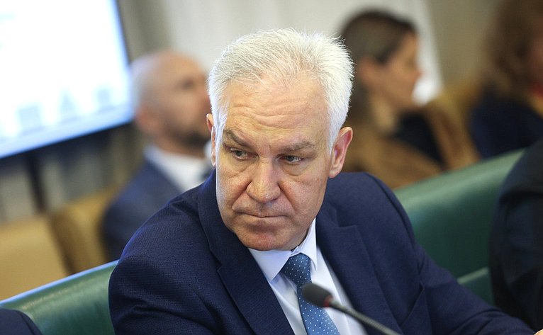 Расширенное заседание Комитета СФ по международным делам «О международных и внешнеэкономических связях Саратовской области» (в рамках Дней Саратовской области в Совете Федерации)