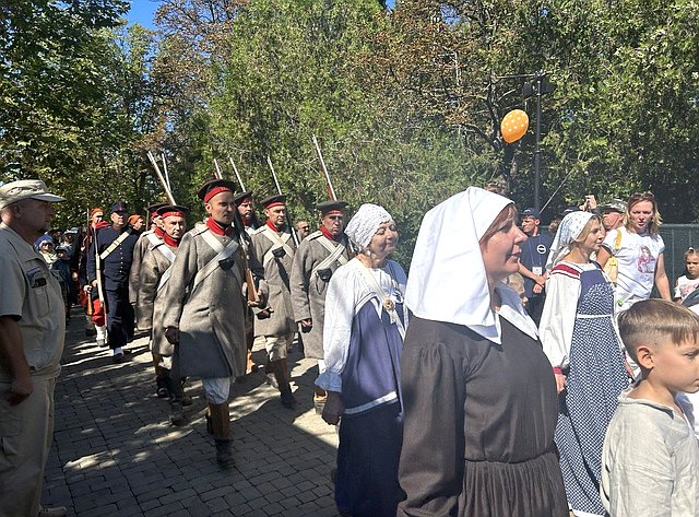 Екатерина Алтабаева приняла участие в памятных мероприятиях, посвященных Дню памяти воинов Крымской войны 1853–1856 годов
