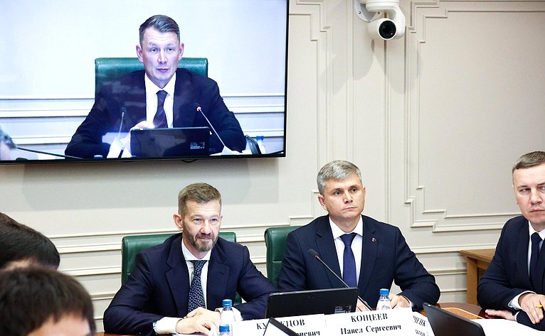 Заседание Комитета СФ по аграрно-продовольственной политике и природопользованию (в рамках Дней Чукотского автономного округа в Совете Федерации)