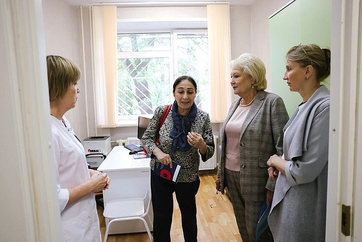 Лилия Гумерова провела в Нижнем Новгороде выездное заседание возглавляемого ею Экспертного совета при Совете при Президенте РФ по реализации государственной демографической и семейной политики
