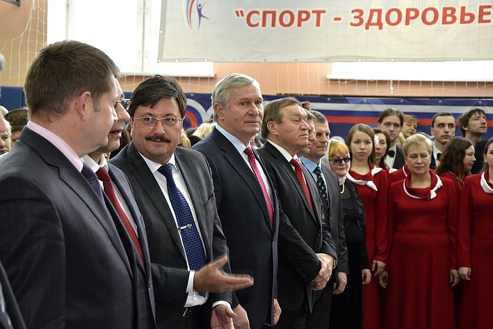 Г. Савинов принял участие в мероприятиях, посвященных празднованию Дня Российского студенчества в Ульяновске