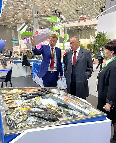 Сергей Митин принял участие в деловой программе Российской агропромышленной выставки «Золотая осень-2021»