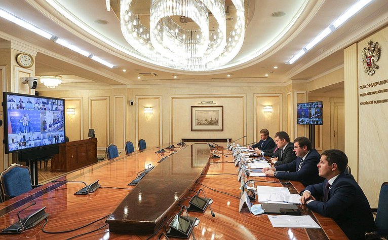 Заседание Совета по развитию финансового рынка на тему «Задачи финансового сектора в достижении национальных целей развития России»
