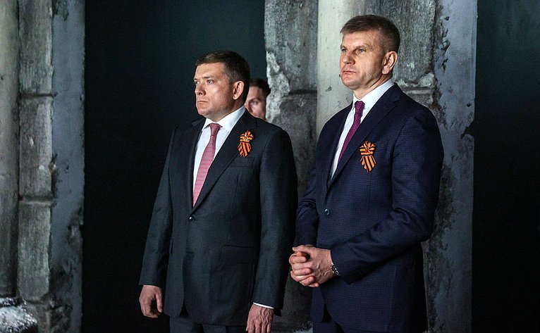 В Музее Победы делегация Совета Федерации осмотрела новую историко-мультимедийную экспозицию «Путь к Победе!», посвященную событиям, произошедшим на полях сражений в годы Великой Отечественной войны