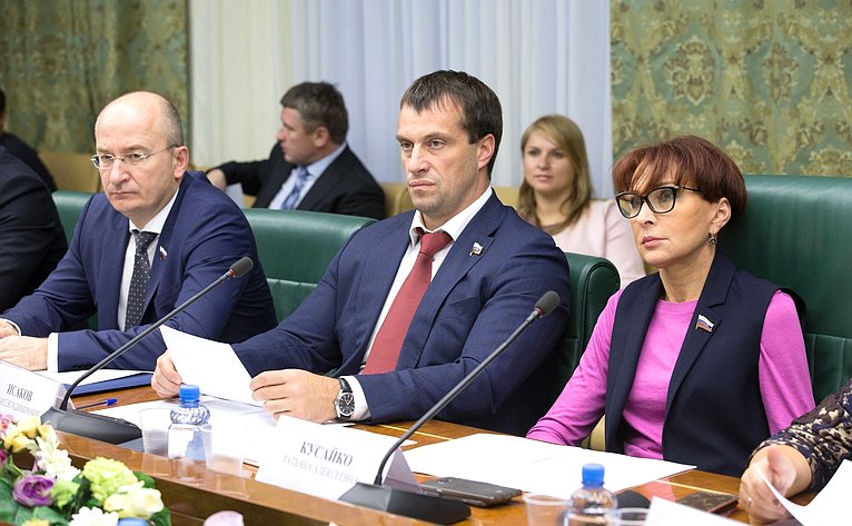 Татьяна Лебедева провела заседание рабочей группы по подготовке предложений законодательного регулирования вопросов государственной молодежной политики