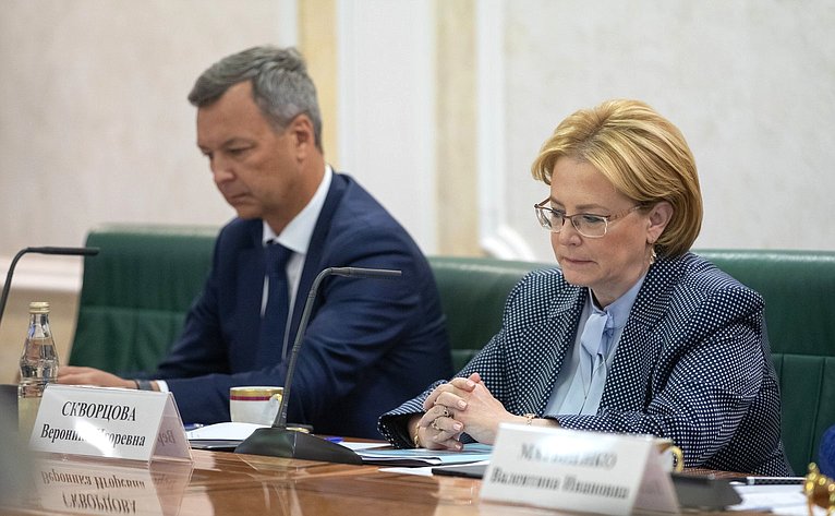 Министр здравоохранения РФ Вероника Скворцова