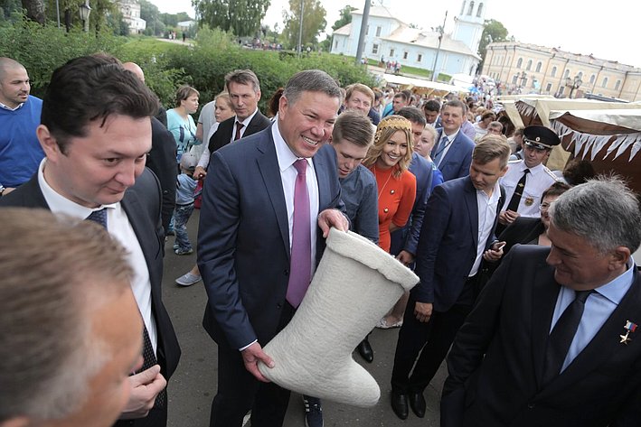 Празднование Дня города в Вологде
