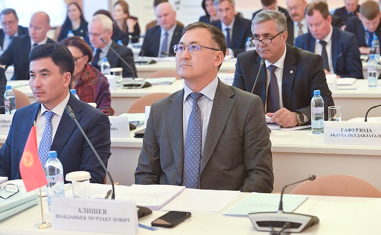 Заседание Объединенной комиссии при МПА СНГ по гармонизации законодательства в сфере безопасности и противодействия новым вызовам и угрозам