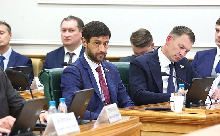 Встреча сенаторов Российской Федерации с Министром экономического развития РФ Максимом Решетниковым в формате «Открытого диалога»
