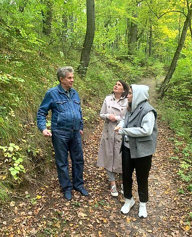 Юлия Лазуткина в рамках рабочей поездки в регион посетила Нижнеломовский, Наровчатский и Сердобский районы