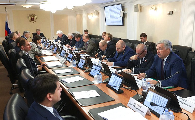 Круглый стол Комитета СФ по обороне и безопасности совместно с Комитетом СФ по международным делам