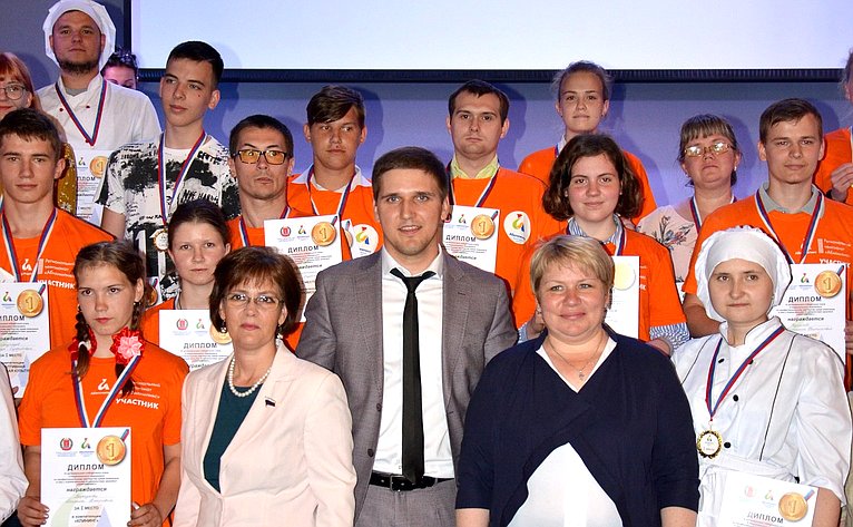 В Волгоградской области завершился региональный отборочный этап V Национального чемпионата профессионального мастерства среди людей с инвалидностью «Абилимпикс»