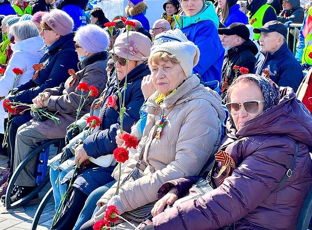 Мероприятия, посвященные 77-й годовщине Победы в Великой Отечественной войне
