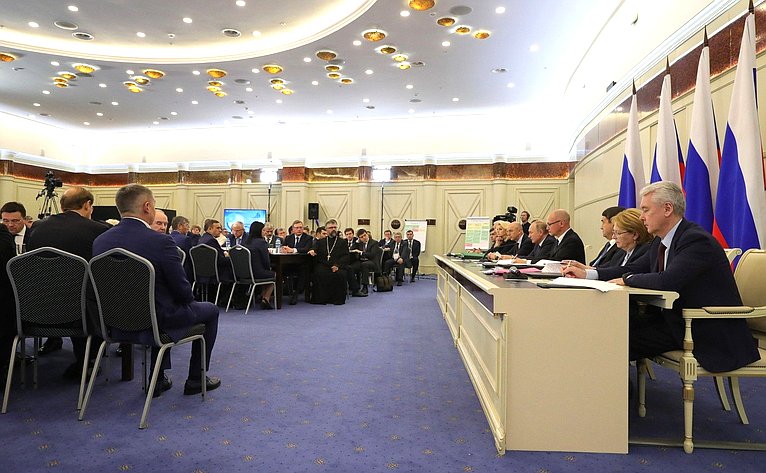 Расширенное заседание президиума Государственного совета в Калининградской области