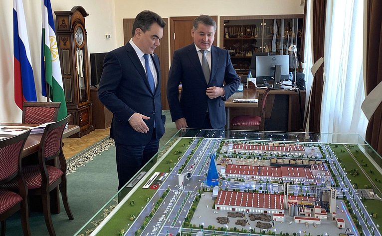 Ирек Ялалов провел рабочую встречу с первым заместителем премьер-министра правительства региона Илшатом Тажитдиновым