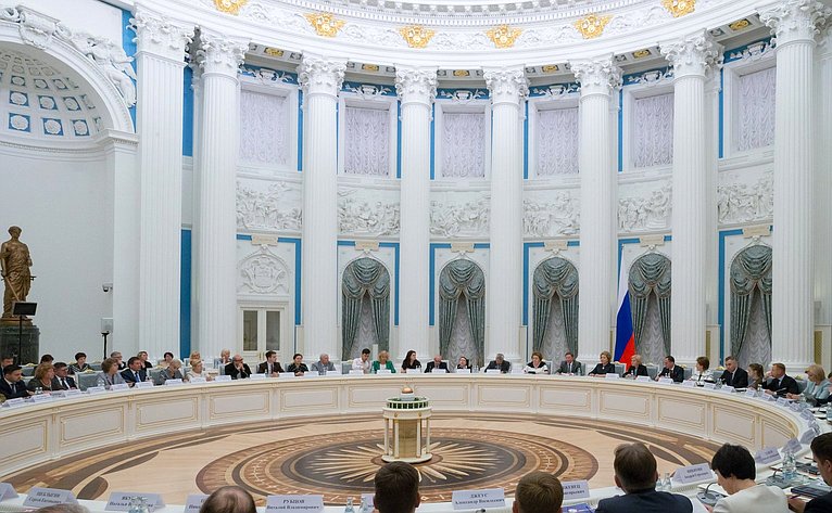 Заседание Координационного совета при Президенте Российской Федерации по реализации Национальной стратегии действий в интересах детей на 2012–2017 годы