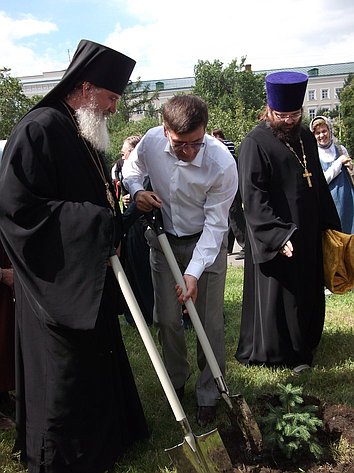 И. Зуга принял участие в торжествах в честь 1025-летия со Дня крещения Руси