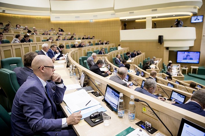Общий план, 358 заседание Совета Федерации