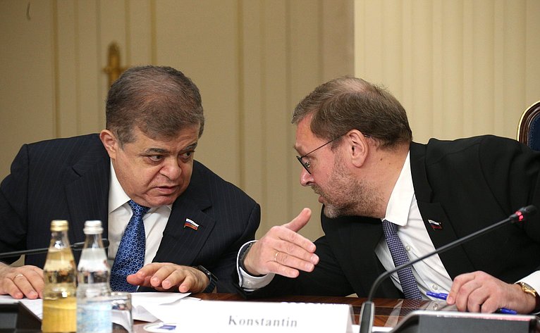 Владимир Джабаров и Константин Косачев