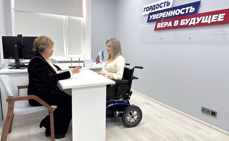 Людмила Скаковская провела в Тверской области рабочие встречи с активными жителями региона