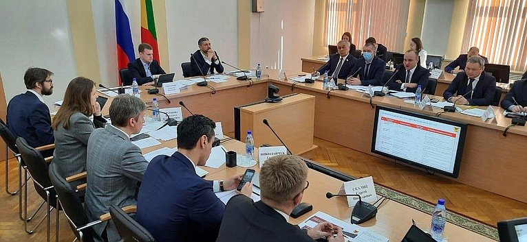Баир Жамсуев в ходе рабочей поездки в регион принял участие в совещании по вопросам социально-экономического развития Забайкальского края
