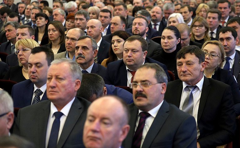 Совещание «Об итогах работы органов исполнительной власти Краснодарского края в 2019 году»