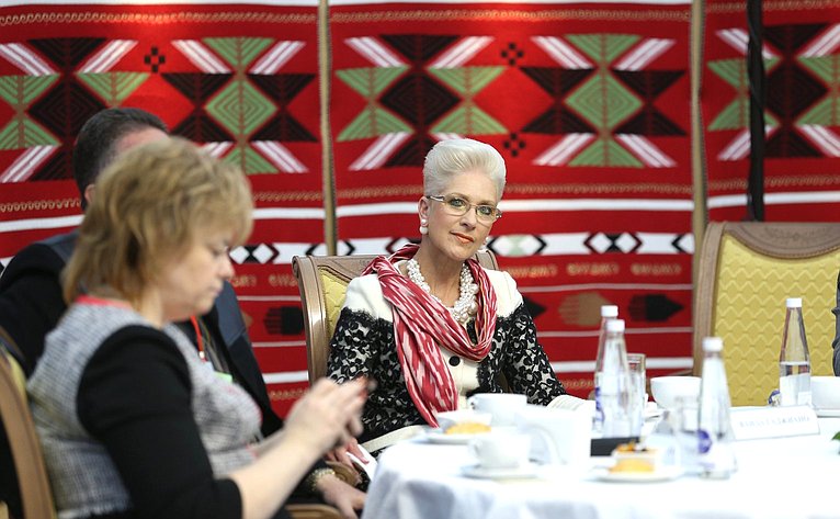 Встречи участниц Форума «Диалог женщин»