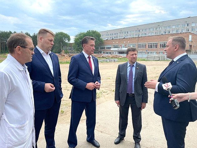 Сергей Рябухин с рабочим визитом посетил Ульяновскую область