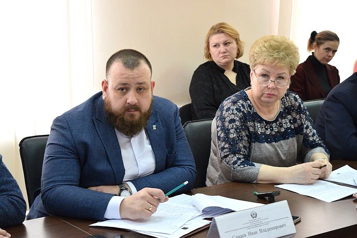 Ольга Бас и члены профильного комитета Народного Совета Республики обсудили в Луганске вопросы охраны культурного наследия