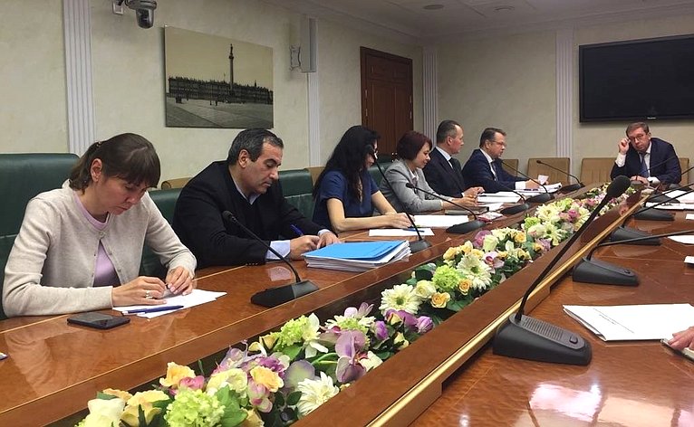 Алексей Майоров встретился с аппаратом Комитета СФ по аграрно-продовольственной политике и природопользованию